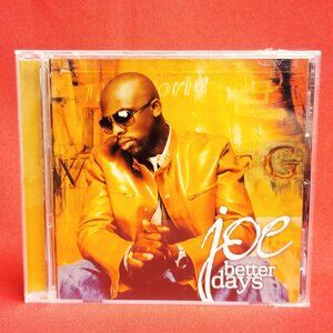 Joe Better Days CD 2001